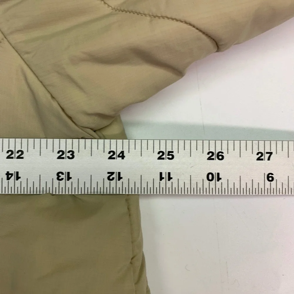 Lululemon Women's Quilted‎ Light Insulation Reversible Cropped Jacket Size 14